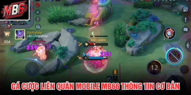 Cá Cược Liên Quân Mobile MB66 1 Cá cược liên quân mobile MB66 thông tin cơ bản